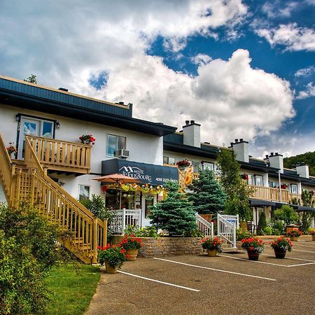 Motel Le Jolibourg Saint-Sauveur-des-Monts Buitenkant foto