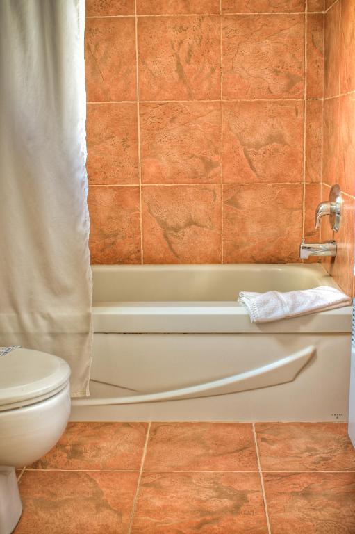 Motel Le Jolibourg Saint-Sauveur-des-Monts Kamer foto